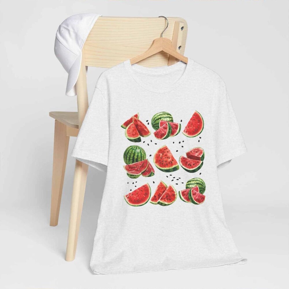 Watermelon Shirt Fruit Shirt Graphic Shirt Protest Shirt For Women Gardener Shir